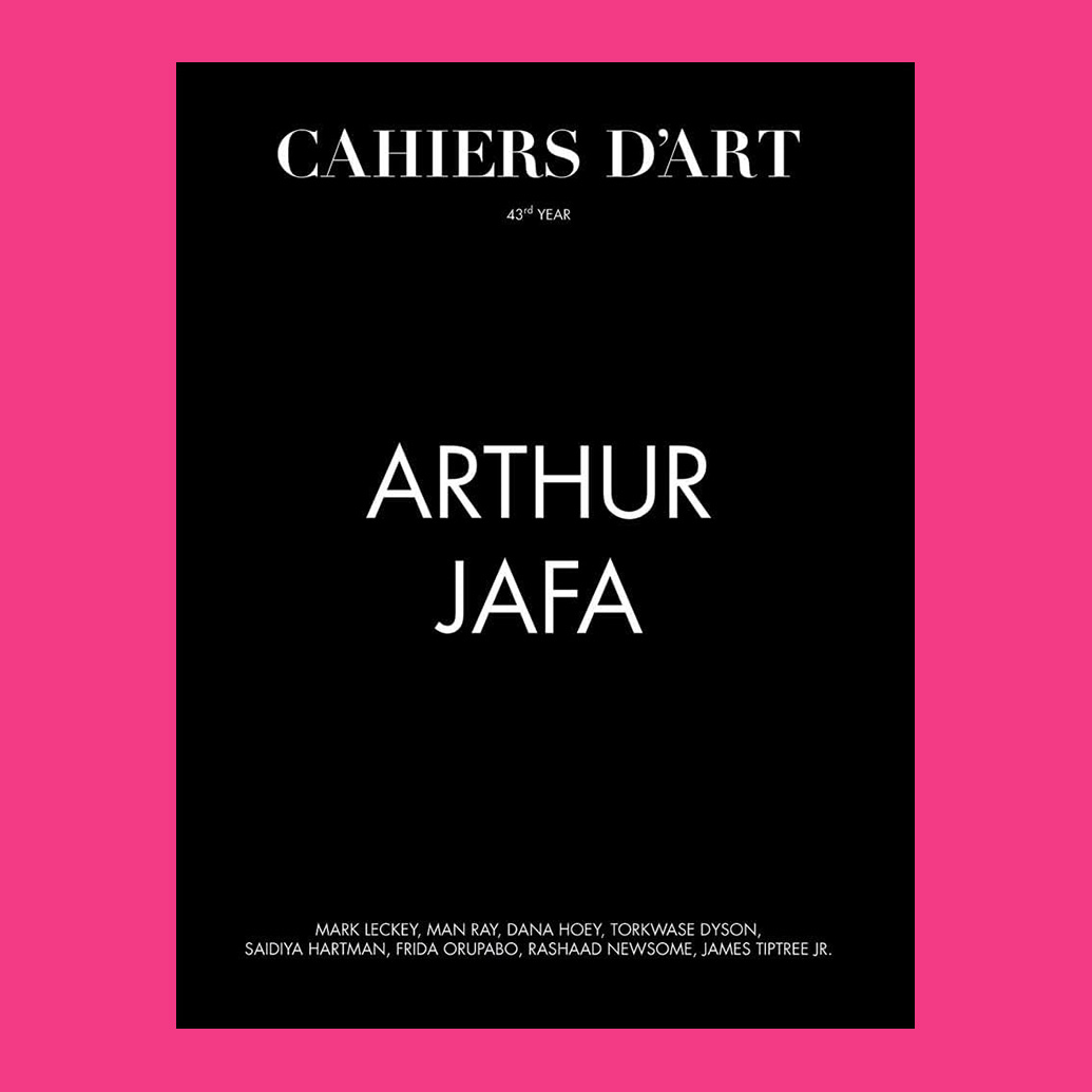 Arthur Jaffa: Revue Cahiers d’Art