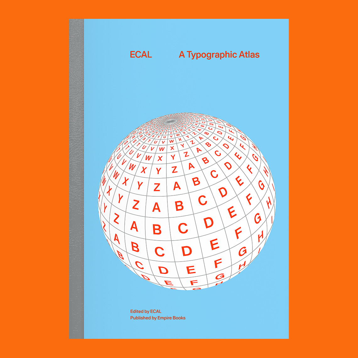 ECAL: A Typographic Atlas