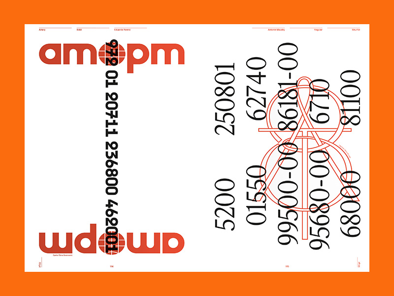 ECAL: A Typographic Atlas - Afbeelding 2