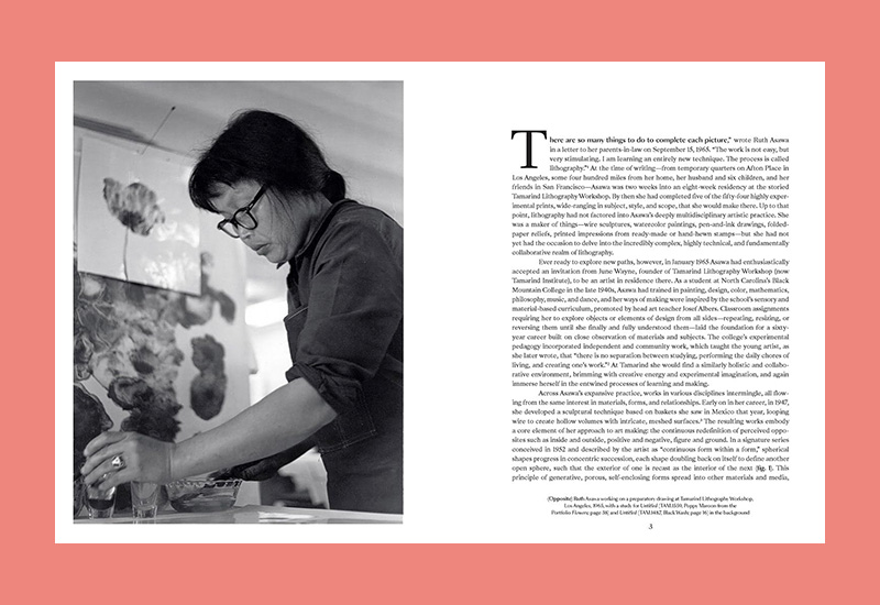 Ruth Asawa: The Tamarind Prints (MoMA) - Afbeelding 2