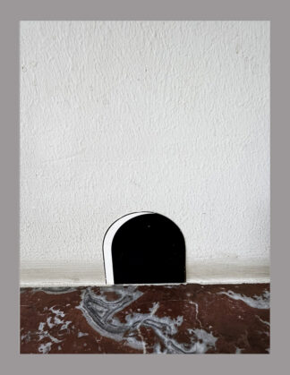 Juan Muñoz: Waiting for Jerry (Wall sticker 1992) - Out of stock