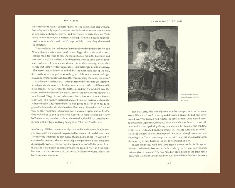 Anni Albers: A Life - Afbeelding 2