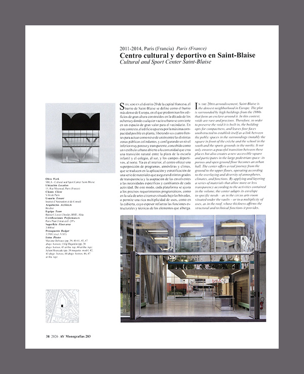Bruther: Technical Culture (AV Monographs 283) - Afbeelding 4