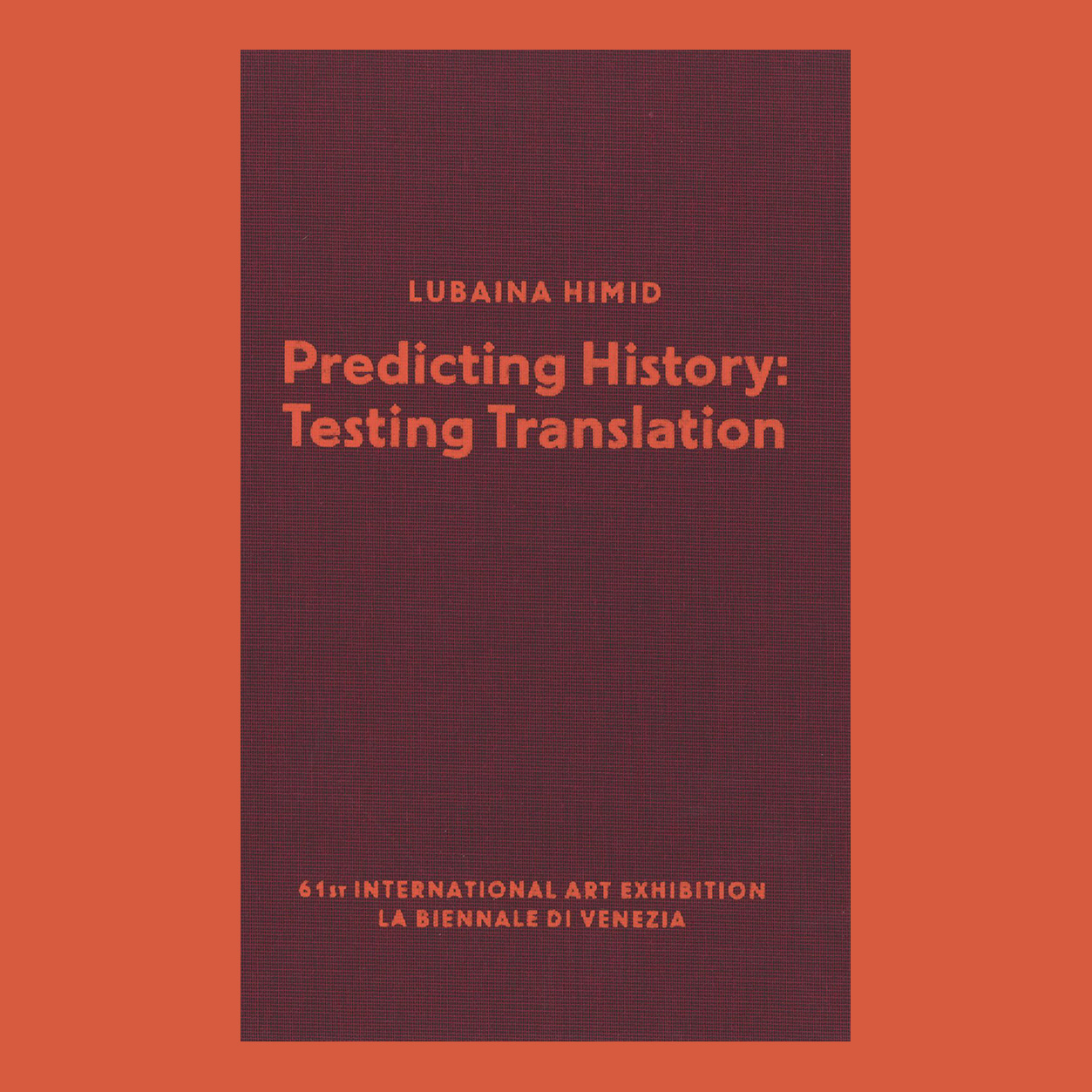 Lubaina Himid: Predicting History: Testing Translation (Venice Biennale)
