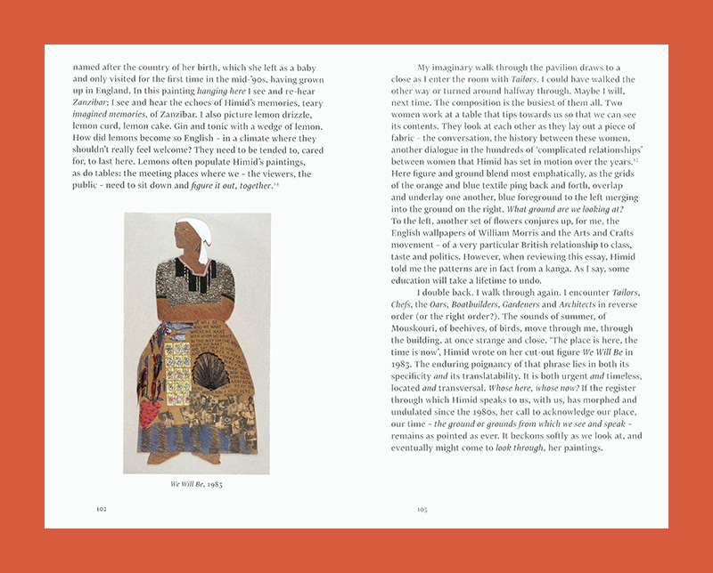 Lubaina Himid: Predicting History: Testing Translation (Venice Biennale) - Afbeelding 5