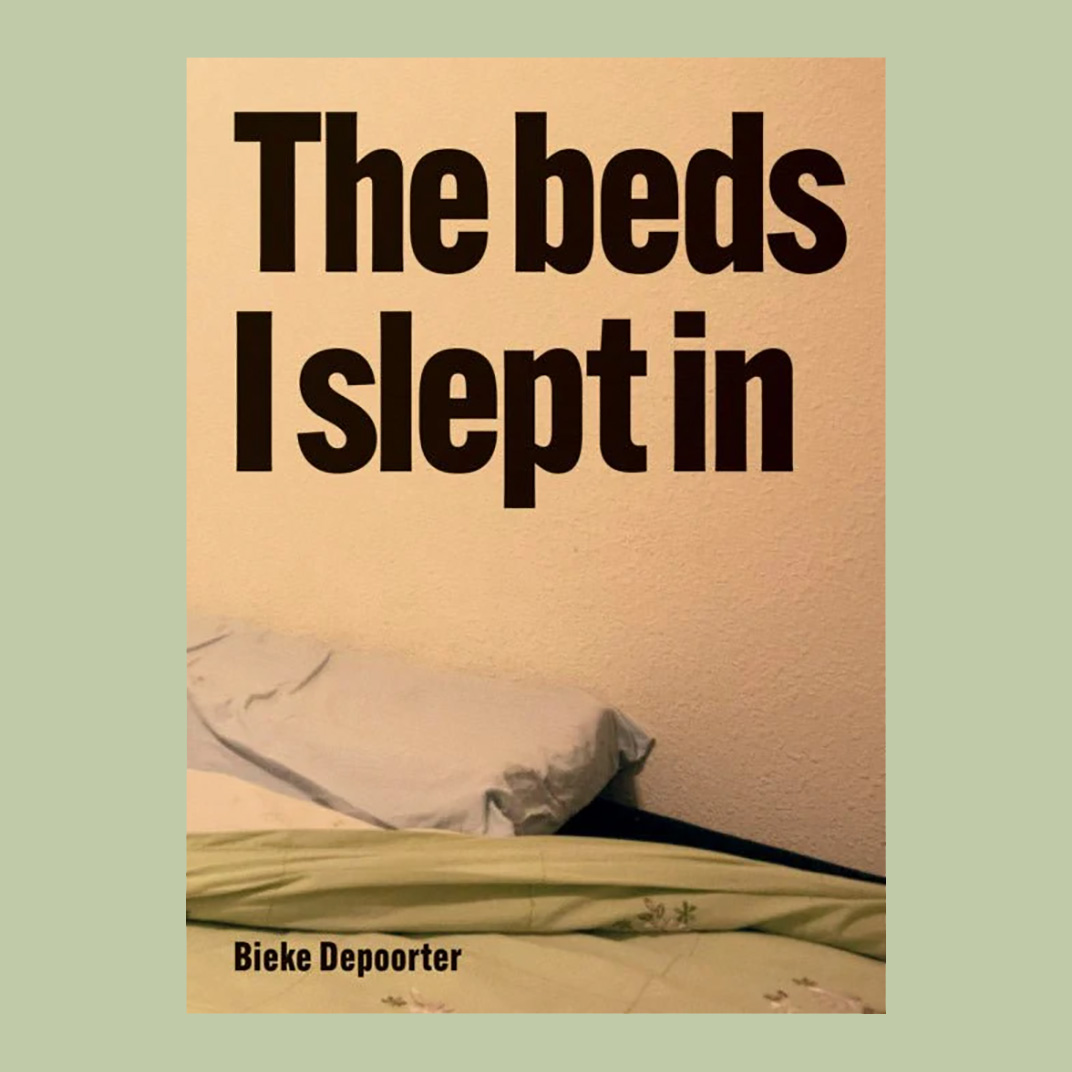 Bieke Depoorter: The beds I slept in