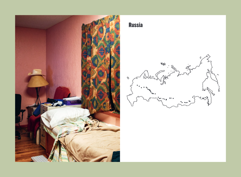 Bieke Depoorter: The beds I slept in - Afbeelding 3
