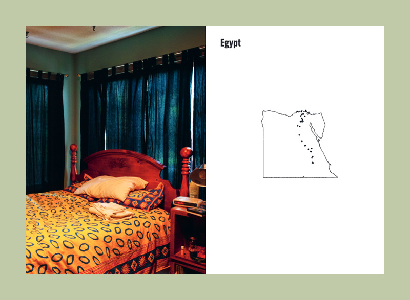 Bieke Depoorter: The beds I slept in - Afbeelding 2