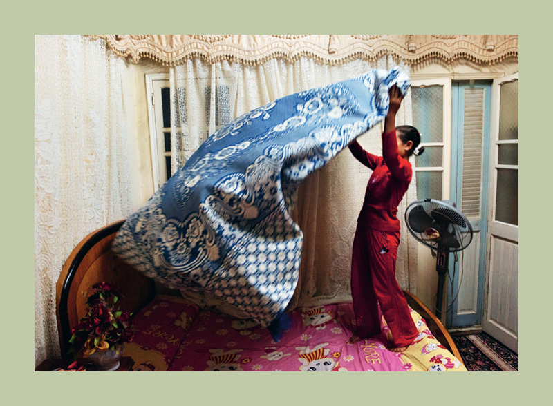 Bieke Depoorter: The beds I slept in - Afbeelding 4