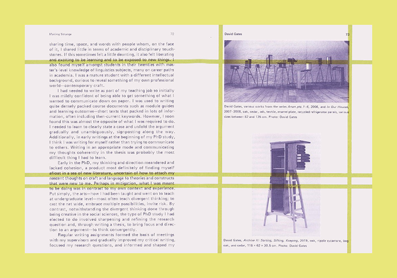Thinking Back, Making Forward: Artistic Research in Practice - Afbeelding 3