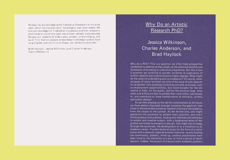 Thinking Back, Making Forward: Artistic Research in Practice - Afbeelding 2