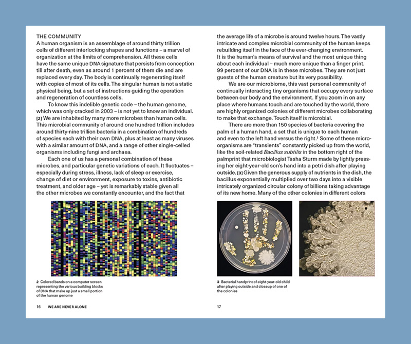 We The Bacteria: Notes Toward Biotic Architecture - Afbeelding 3
