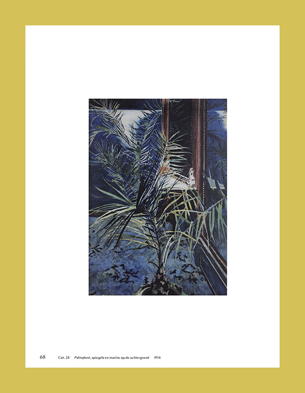 Léon Spilliaert: interieurs & stillevens - Afbeelding 4