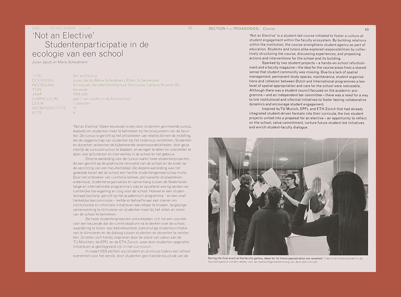 Oase 122/123: Ecologische pedagogieën / Ecological Pedagogies - Afbeelding 3