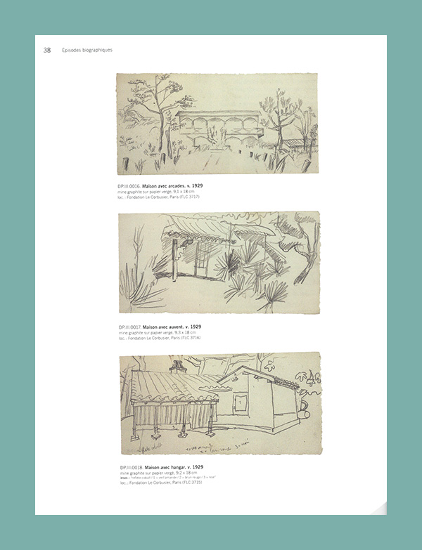 Le Corbusier: Catalogue des dessins, 1929-1939 (tome III) - Afbeelding 2