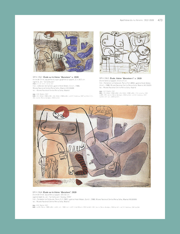 Le Corbusier: Catalogue des dessins, 1929-1939 (tome III) - Afbeelding 7