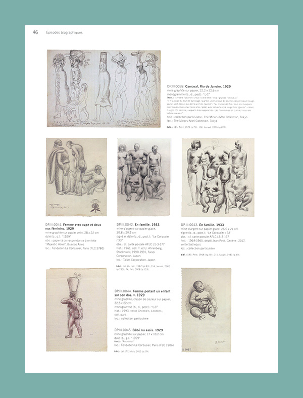 Le Corbusier: Catalogue des dessins, 1929-1939 (tome III) - Afbeelding 3