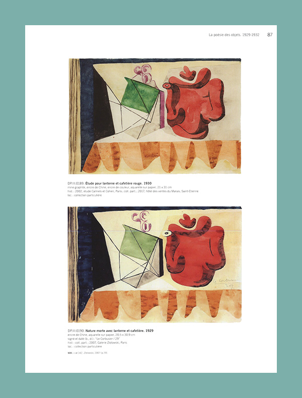Le Corbusier: Catalogue des dessins, 1929-1939 (tome III) - Afbeelding 4