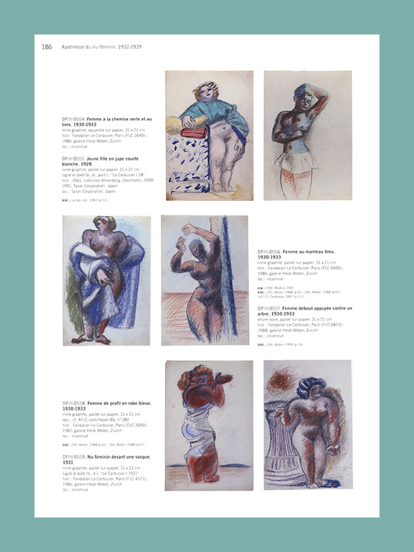 Le Corbusier: Catalogue des dessins, 1929-1939 (tome III) - Afbeelding 5