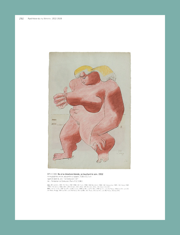 Le Corbusier: Catalogue des dessins, 1929-1939 (tome III) - Afbeelding 6