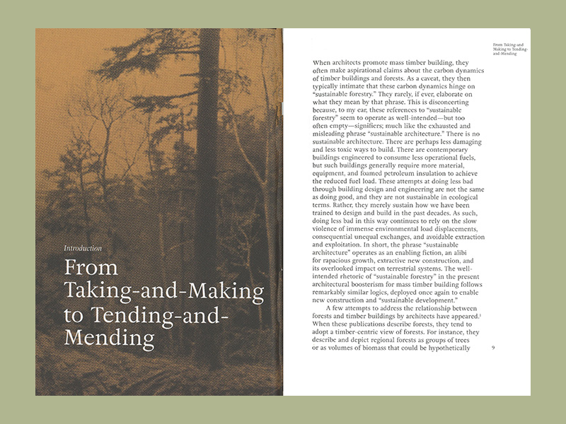 Forest First: Timber Building - Afbeelding 2