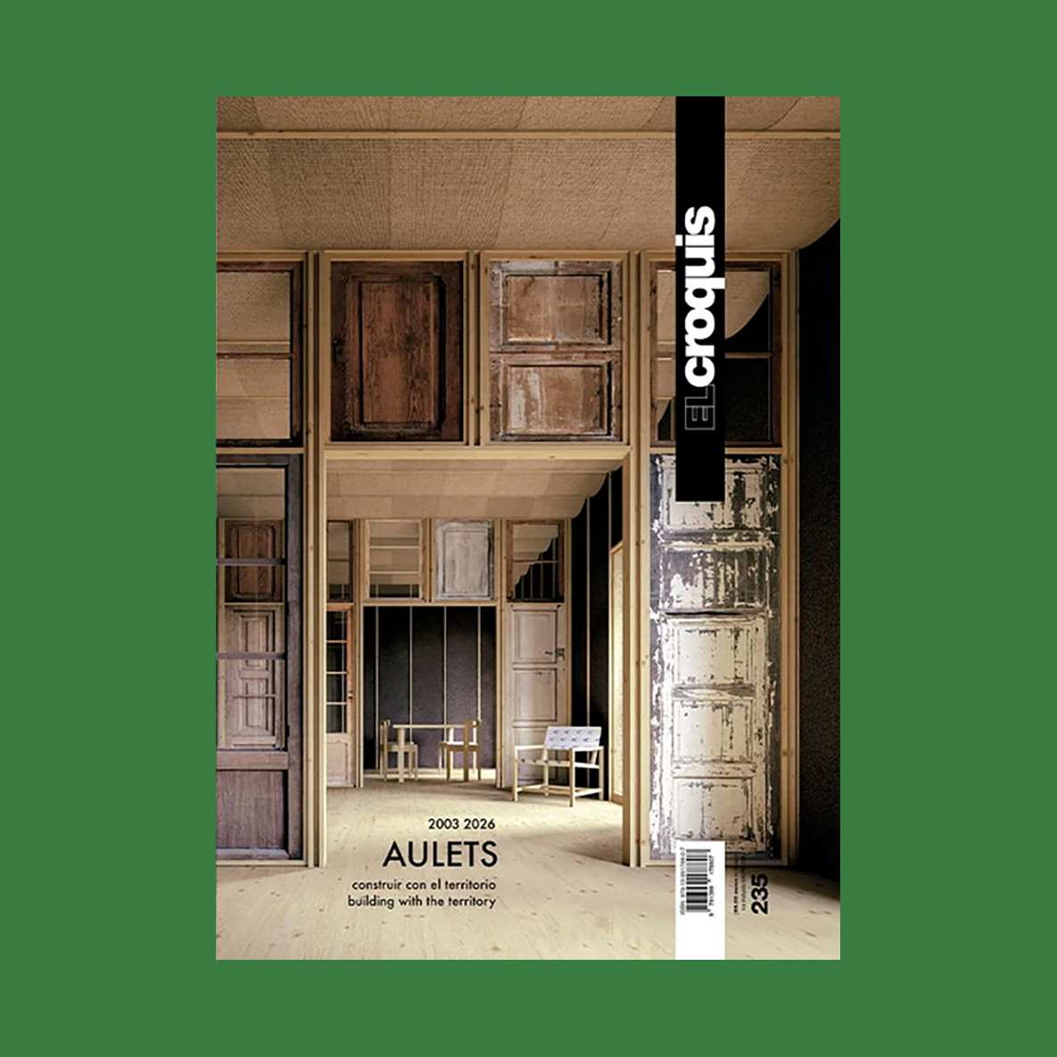 El Croquis 235: Aulets (2003–2026) El Croquis 235: Aulets (2003–2026) – Building with The Territory