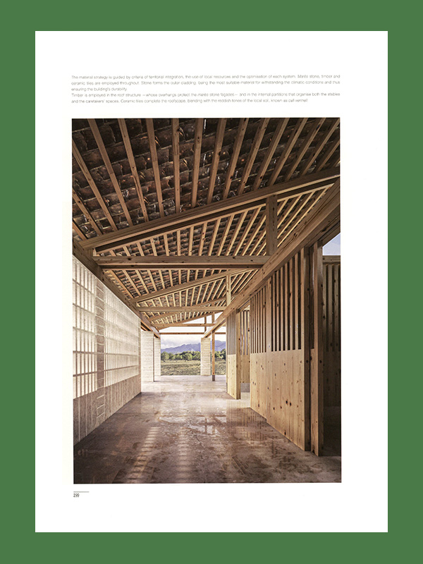 El Croquis 235: Aulets (2003–2026) – Building with The Territory