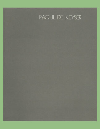 Raoul De Keyser (1990)