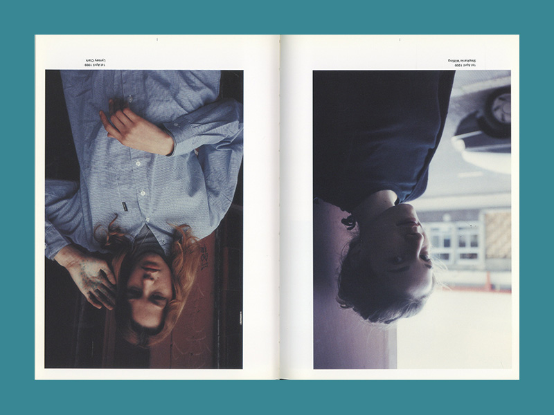 Juergen Teller: Go-Sees (reverse bound, upside down) - Afbeelding 2