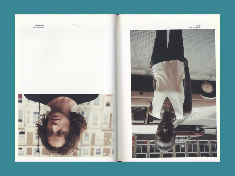 Juergen Teller: Go-Sees (reverse bound, upside down) - Afbeelding 3