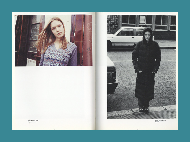 Juergen Teller: Go-Sees (reverse bound, upside down) - Afbeelding 5