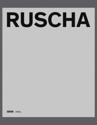 Ed Ruscha: Catalogue Raisonné of the Books, Prints, and Photographic Editions 1960-2022 (3 Volumes)