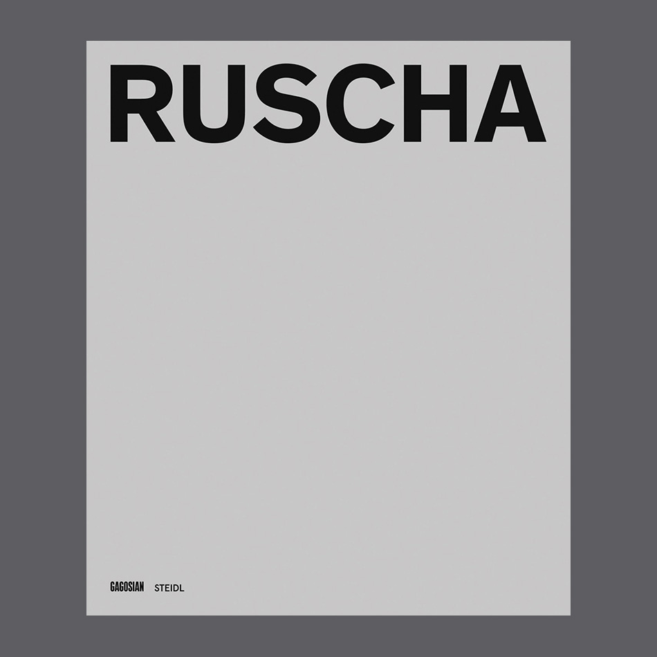 Ed Ruscha: Catalogue Raisonné of the Books, Prints, and Photographic Editions 1960-2022 (3 Volumes)