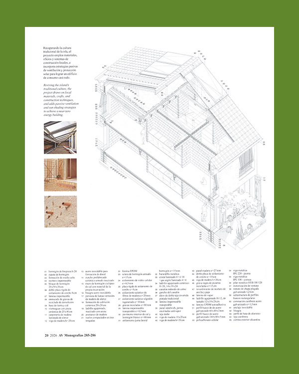 Spanish Housing (AV 285-286) - Afbeelding 2