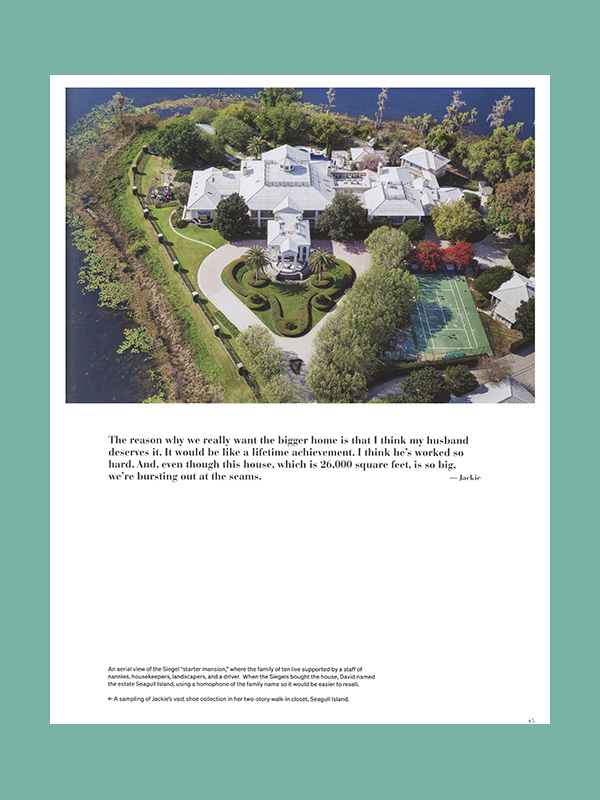 Lauren Greenfield: The Queen of Versailles, An American Allegory - Afbeelding 5