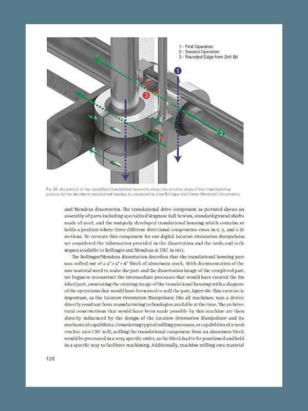 Konras Wachsmann's Architecture Machine: The Location Orientation Manipulator - Afbeelding 6