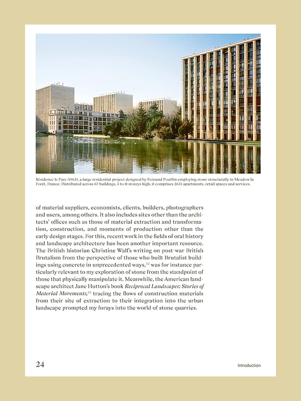 Building in Stone Today: Voices and Commentaries - Image 3