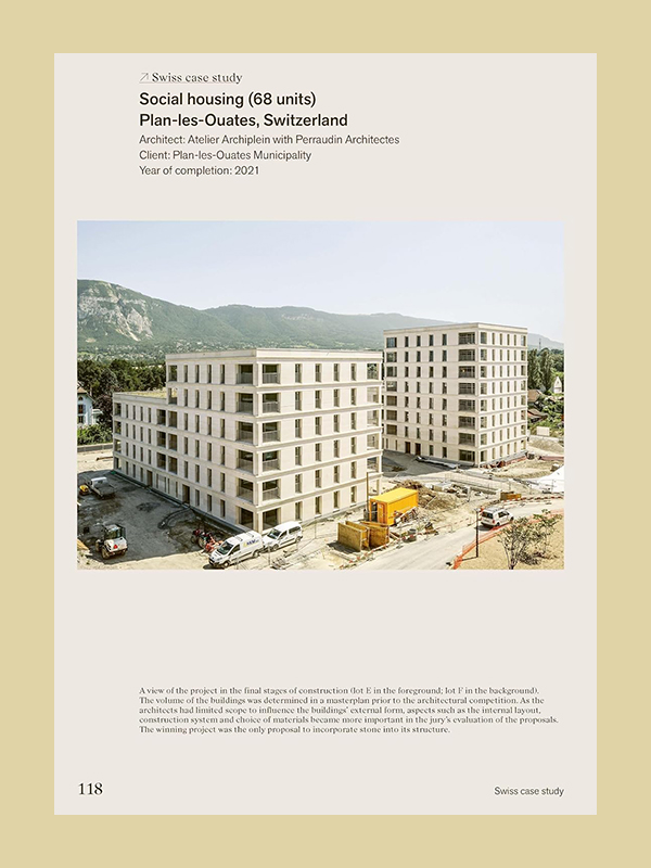 Building in Stone Today: Voices and Commentaries - Image 4