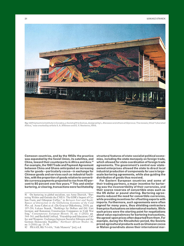 The Gift: Spaces of Global Socialism and Their Afterlives - Afbeelding 5