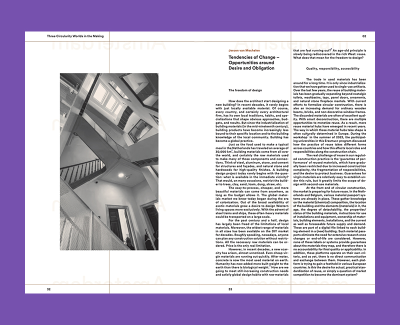 Crafting Circularity: Rethinking Sustainable Design and Construction in Architecture Education - Afbeelding 4