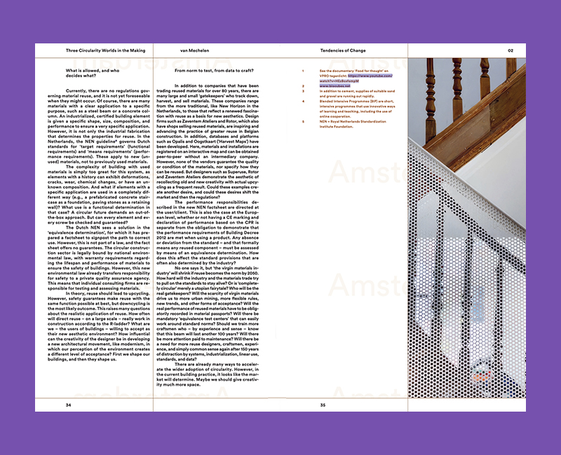 Crafting Circularity: Rethinking Sustainable Design and Construction in Architecture Education - Afbeelding 5