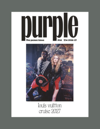 Purple Fashion #46: The Peace Issue