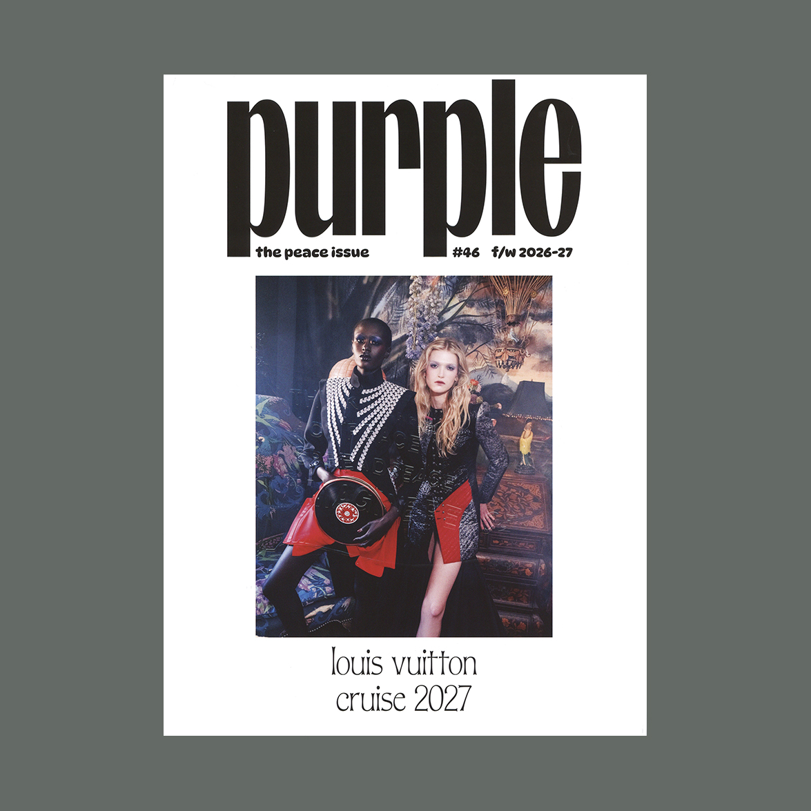Purple Fashion #46: The Peace Issue