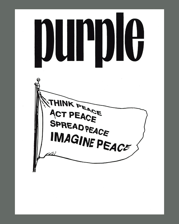Purple Fashion #46: The Peace Issue - Afbeelding 2