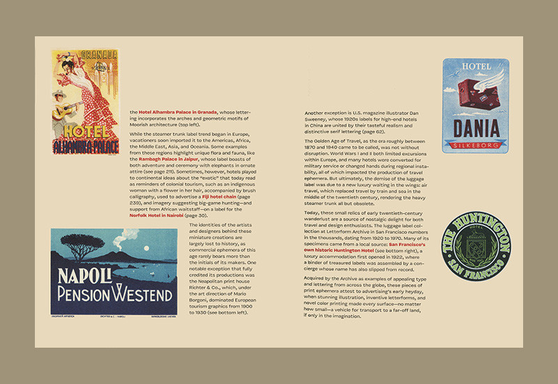 Hotel Retro: Vintage Luggage Labels from Tokyo to Buenos Aires - Afbeelding 2