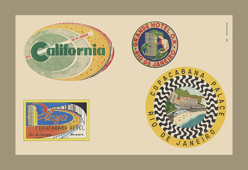 Hotel Retro: Vintage Luggage Labels from Tokyo to Buenos Aires - Afbeelding 3