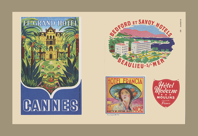 Hotel Retro: Vintage Luggage Labels from Tokyo to Buenos Aires - Afbeelding 5