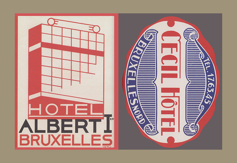 Hotel Retro: Vintage Luggage Labels from Tokyo to Buenos Aires - Afbeelding 6