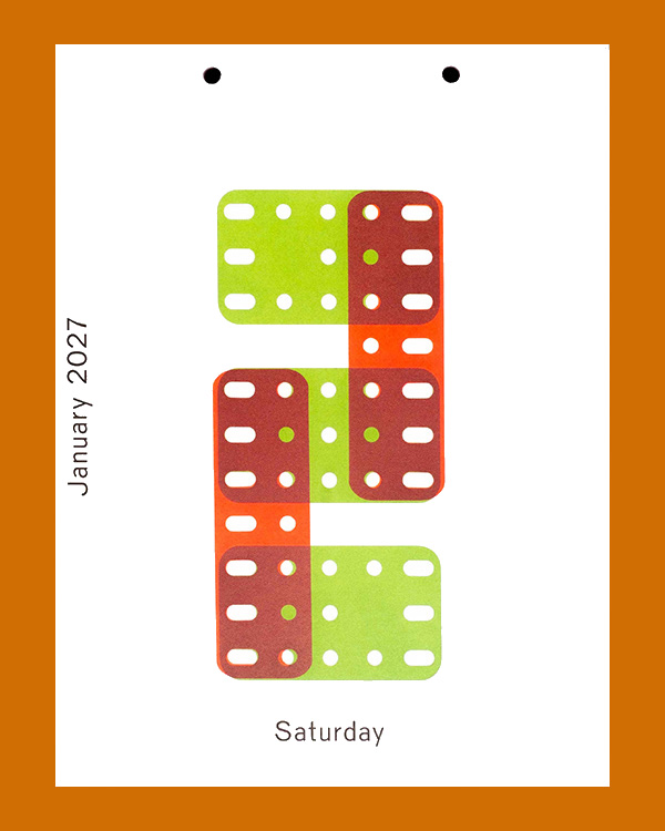 Karl Martens: Calendar 2027 - Every Day is a New Day - Afbeelding 2