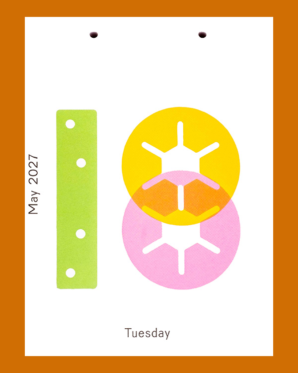 Karl Martens: Calendar 2027 - Every Day is a New Day - Afbeelding 4